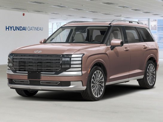 2027 Hyundai Palisade 2027 Earthy Brass Matte