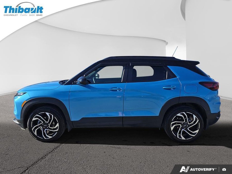 Chevrolet TrailBlazer 2025 2025 Bleu