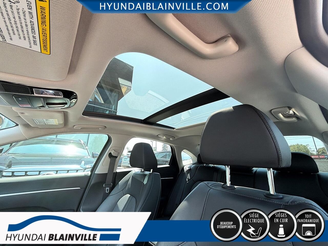 Hyundai Sonata 2025 Noir Blainville - photo #19