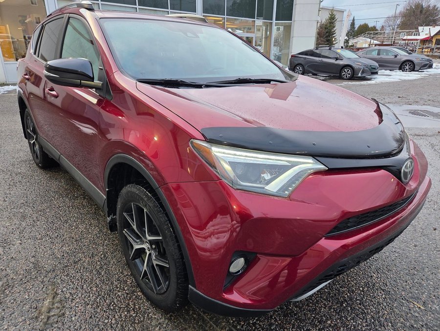 Toyota RAV4 2018 2018 Rouge rubis nacré