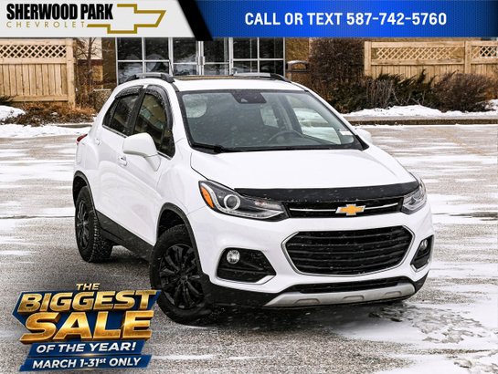 2020 Chevrolet Trax 2020 White