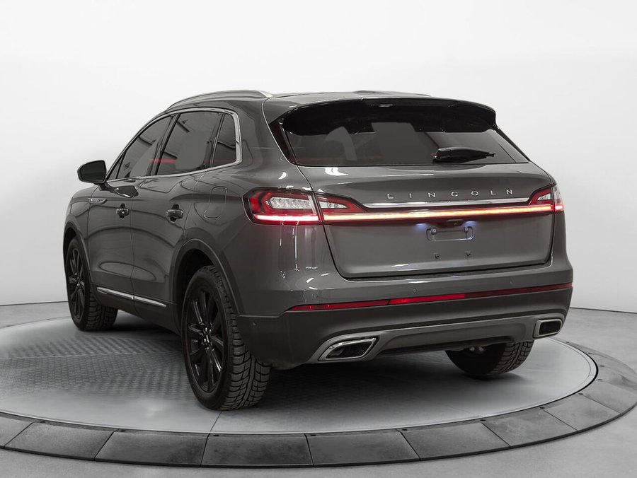 Lincoln NAUTILUS Reserve AWD Toit Ouvrant Bas Kilométrage 2023 Gris