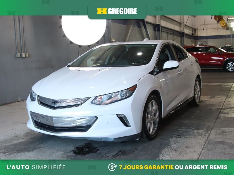 2019 Chevrolet Volt White Laval - photo #2