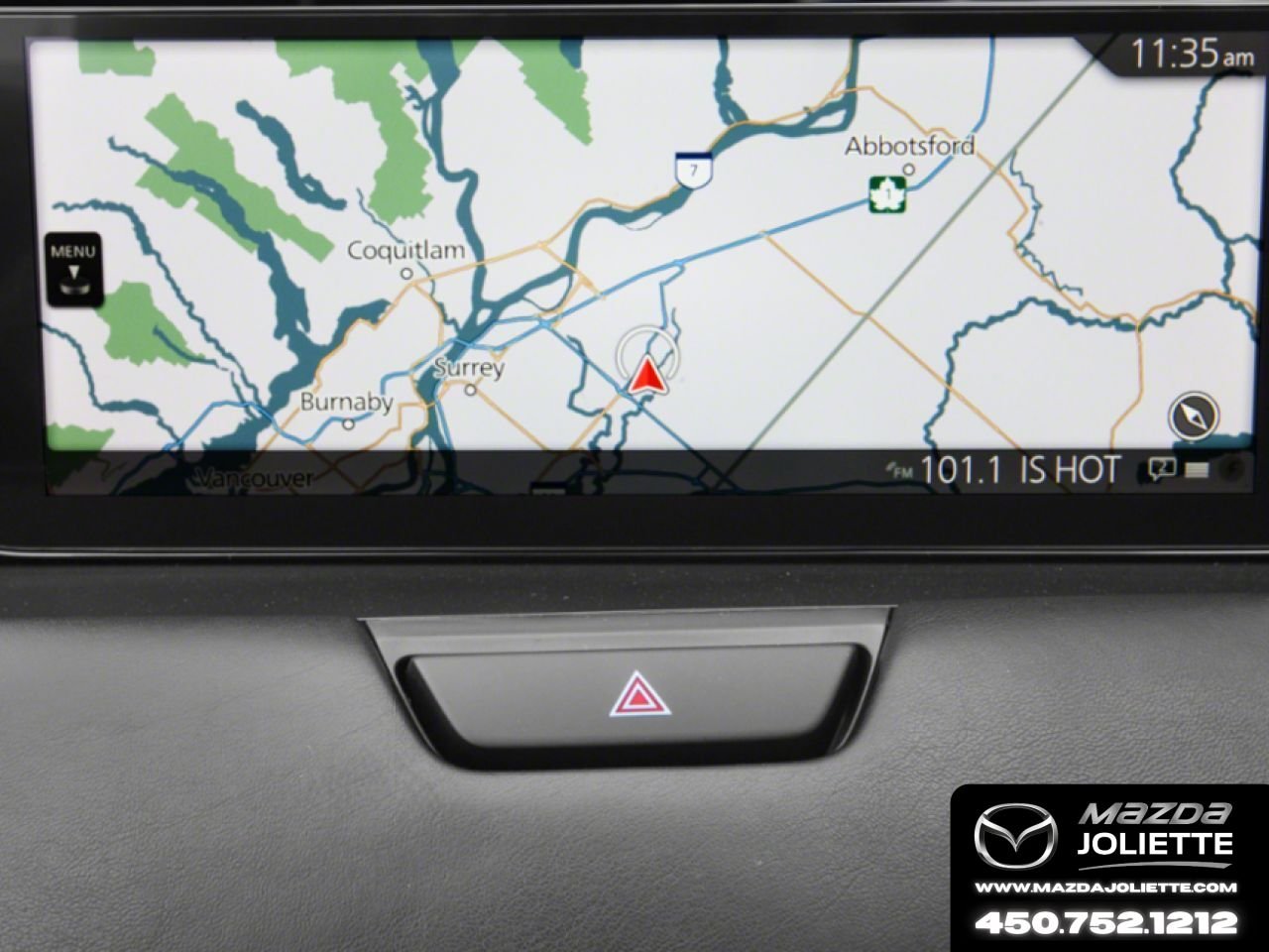 2026 MAZDA CX-90 PHEV Deep Crystal Blue Mica Notre-Dame-des-Prairies - photo #6