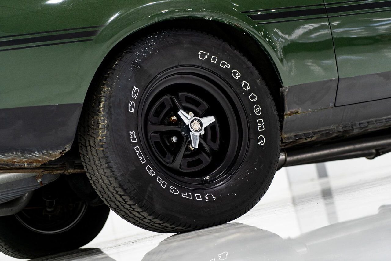 Ford Mustang * PRIX EN USD * Boss 351 Project Car 1971 Vert Montréal - photo #5