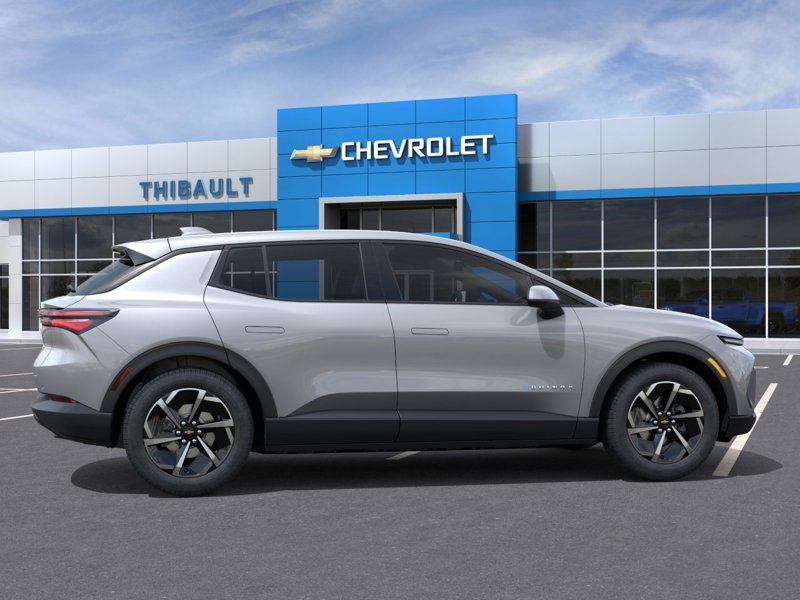 2026 CHEVROLET Equinox EV 4 portes - LT STERLING GREY METALLIC Sherbrooke - photo #4