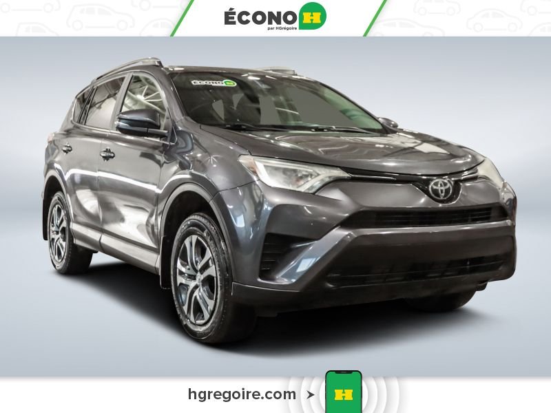 2017 Toyota Rav 4 2017 Grey