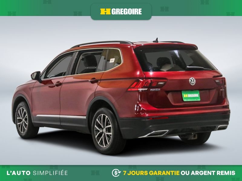 Volkswagen Tiguan 2019 Rouge Laval - photo #5