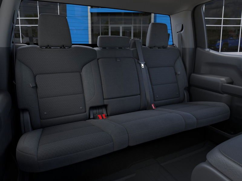 CHEVROLET Silverado 1500 Custom cabine multiplace 4RM 157 po 2026 BLANC SOMMET Gatineau - photo #16