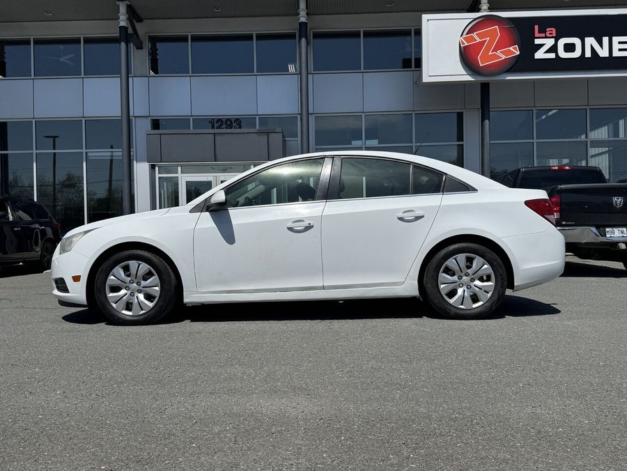 Chevrolet Cruze LT 2012 2012 Blanc