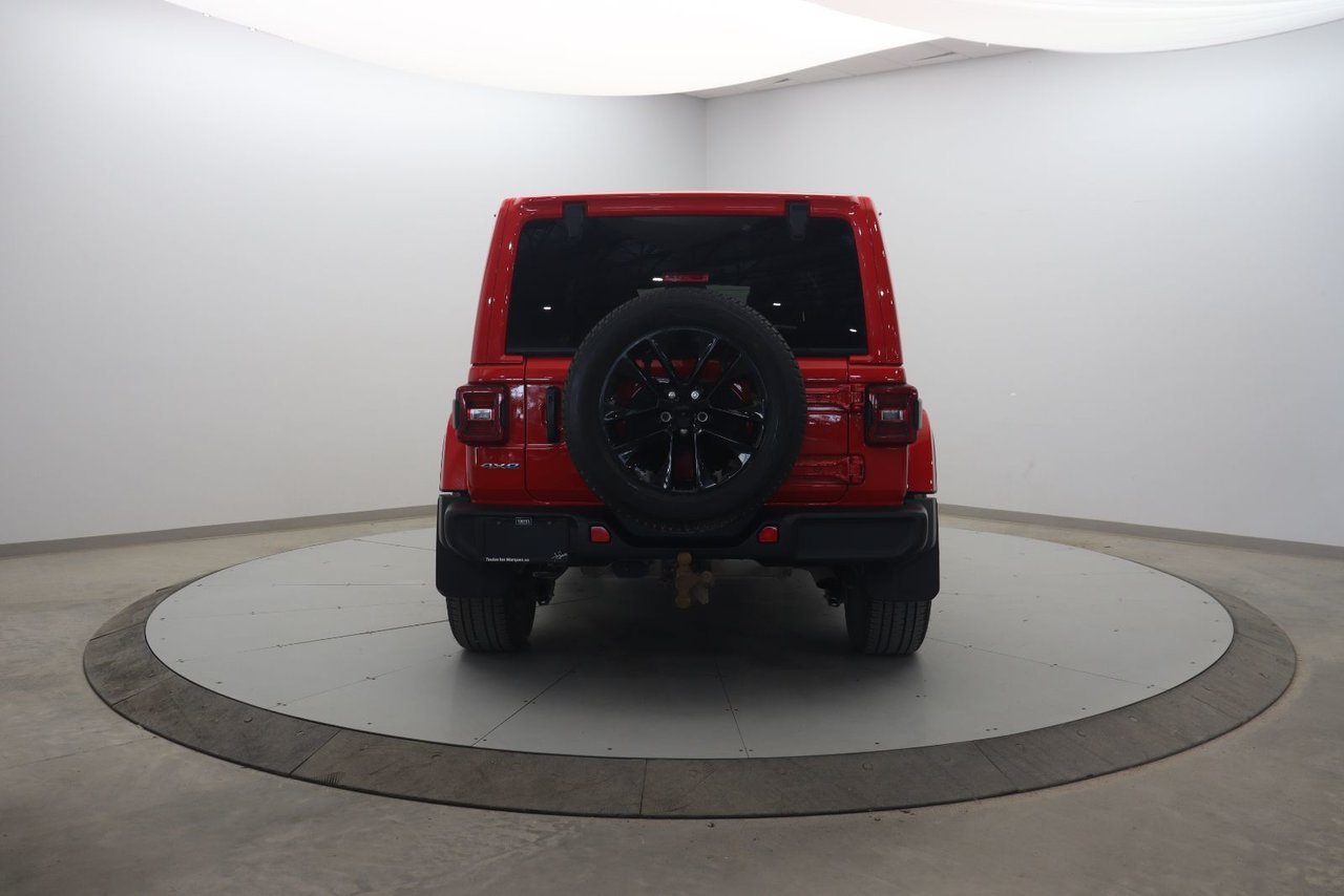 Jeep Wrangler 4xe NIV 1C4JJXP69MW858333 2021 Rouge Baie-Comeau - photo #4
