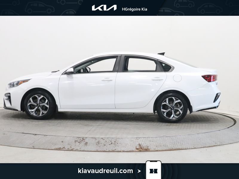Kia Forte 2020 Blanc Laval - photo #3