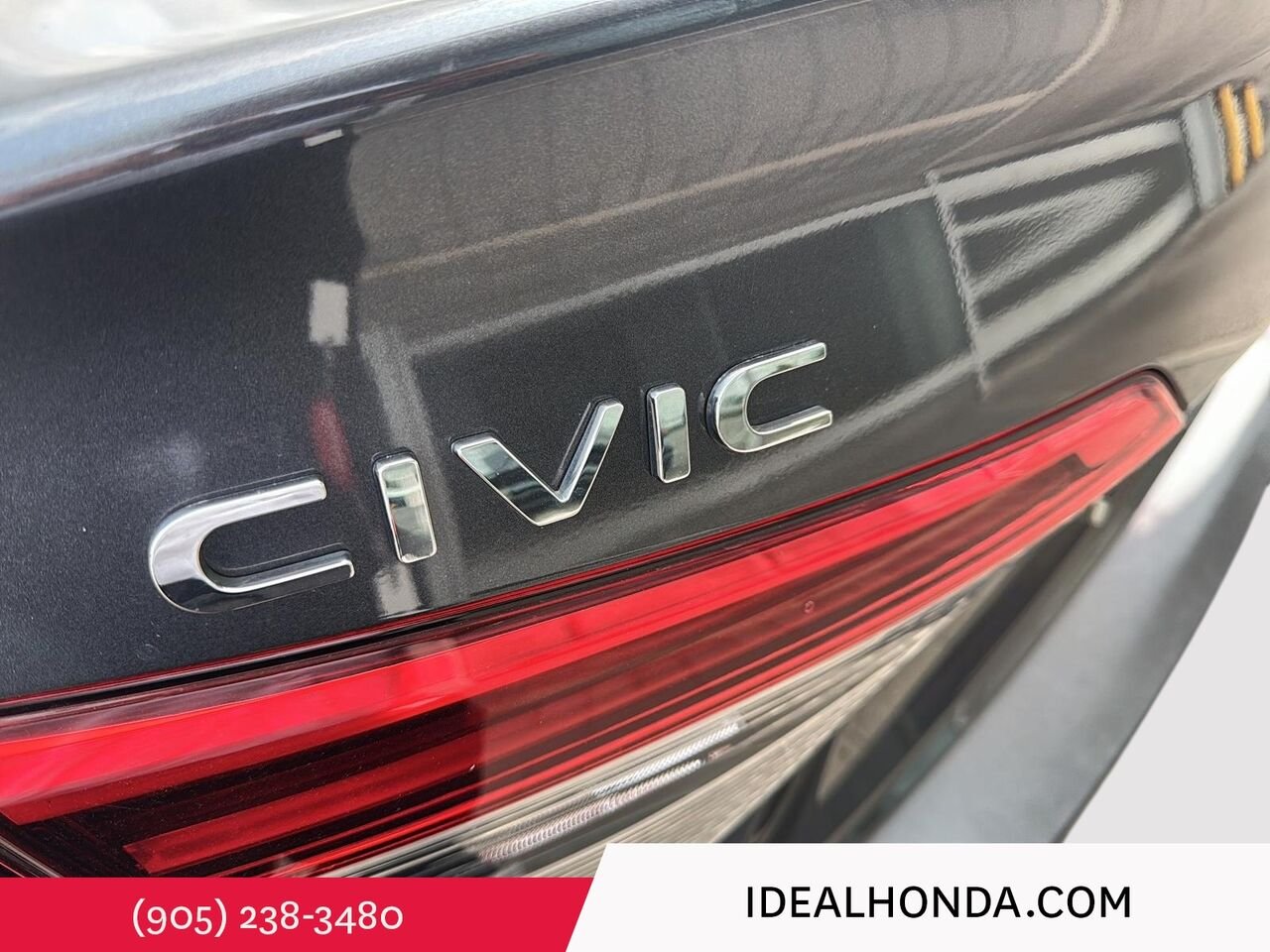 2022 Honda Civic Sedan Grey Mississauga - photo #7