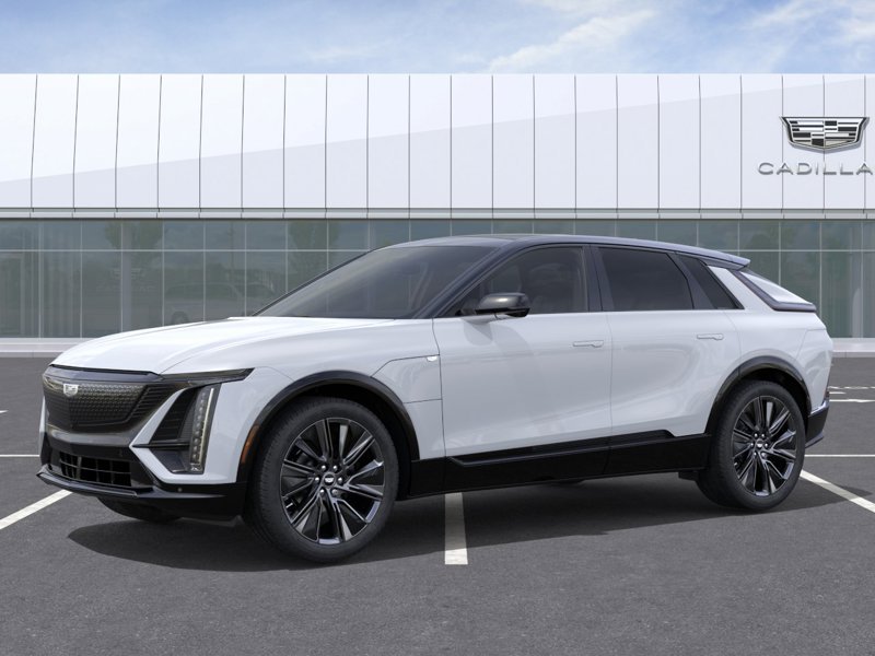 2026 CADILLAC LYRIQ LYRIQ ELECTRIC SIGNATURE SPORT AWD (1SK) Vibrant White Tricoat Laval - photo #1
