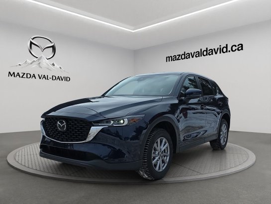 2025 Mazda CX-5 Gx, awd, sièges chauffants, caméra de recul Deep Crystal Blue Mica