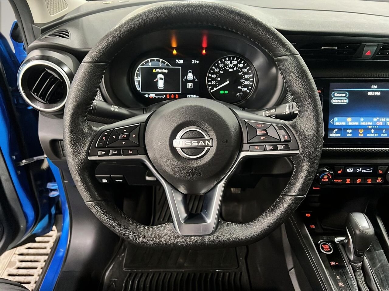 Nissan Kicks SV 2024 Bleu Québec - photo #11