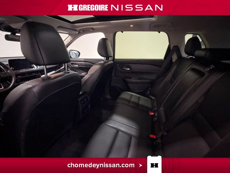 Nissan Rogue 2024 Gris Saint-Eustache - photo #17