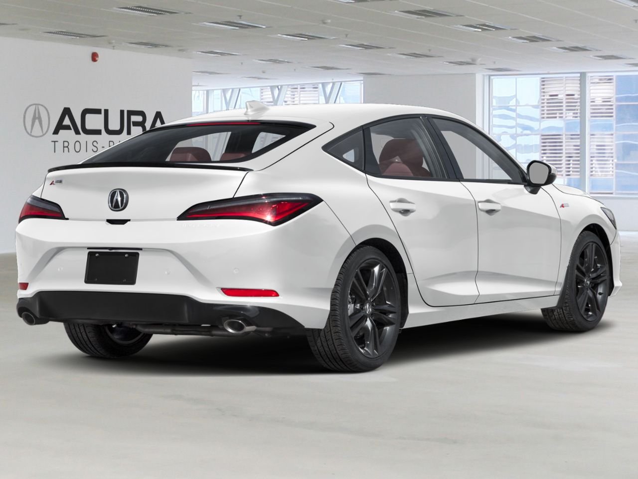 2025 Acura Integra Platinum White Pearl Trois-Rivières - photo #1