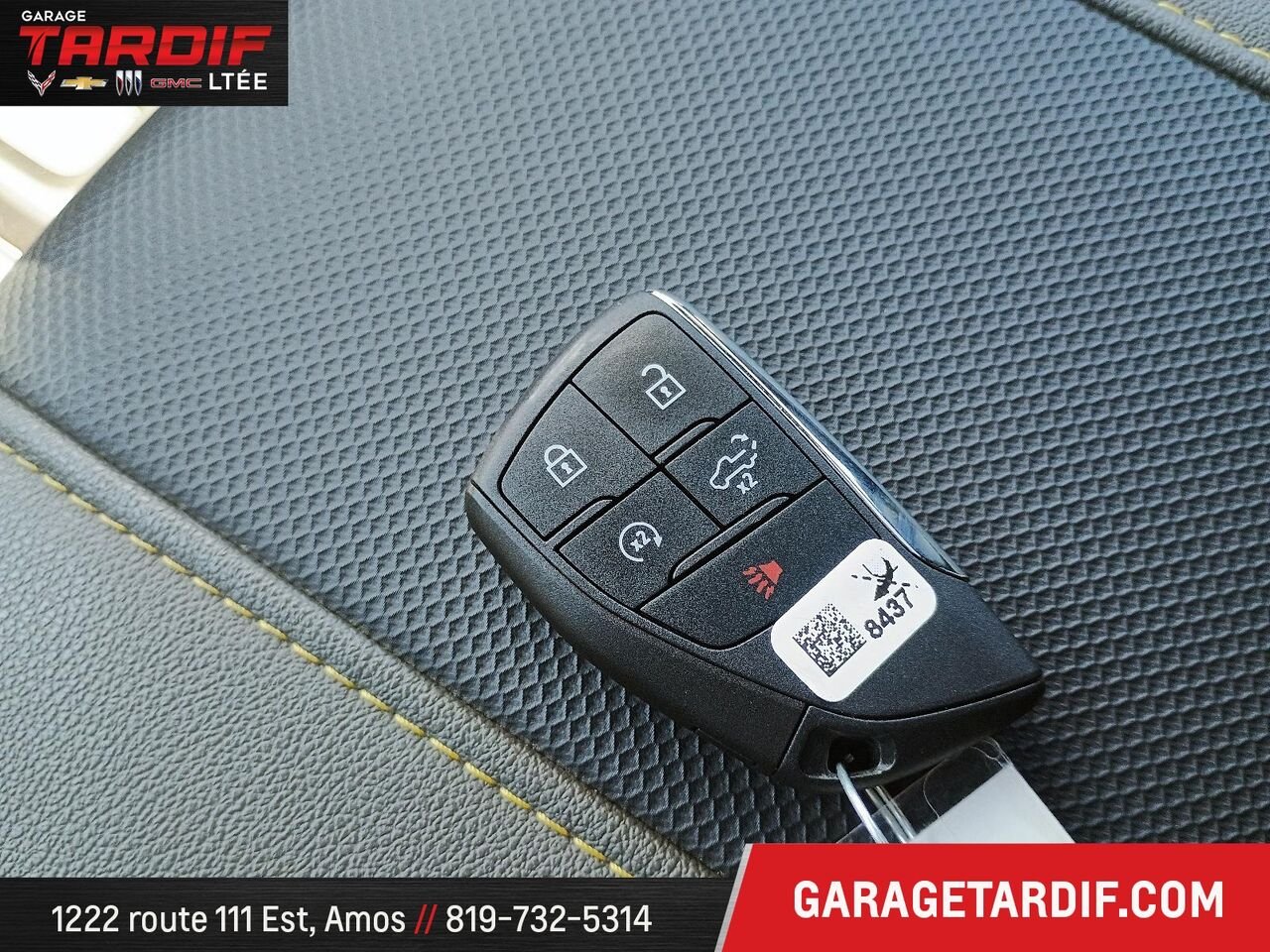 CHEVROLET Silverado 1500 ZR2 cabine multiplace 4RM 147 po 2023 Gris Rouyn-Noranda - photo #31
