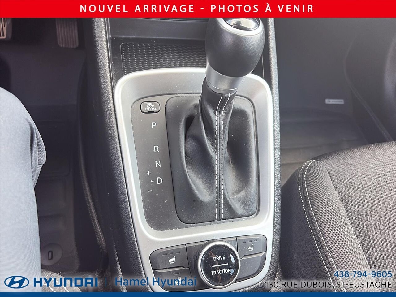 Hyundai Venue 2023 Rouge Saint-Eustache - photo #9