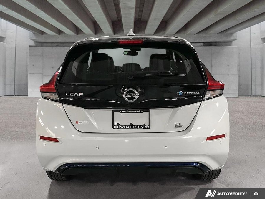 2020 Nissan LEAF 2020 White