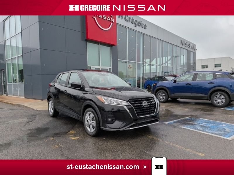 2024 Nissan Kicks Black Saint-Eustache - photo #0