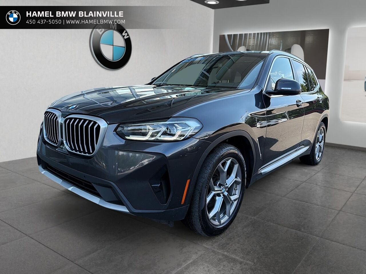 2022 BMW X3 xDrive30i véhicule d'activités sportives Grey Blainville - photo #0