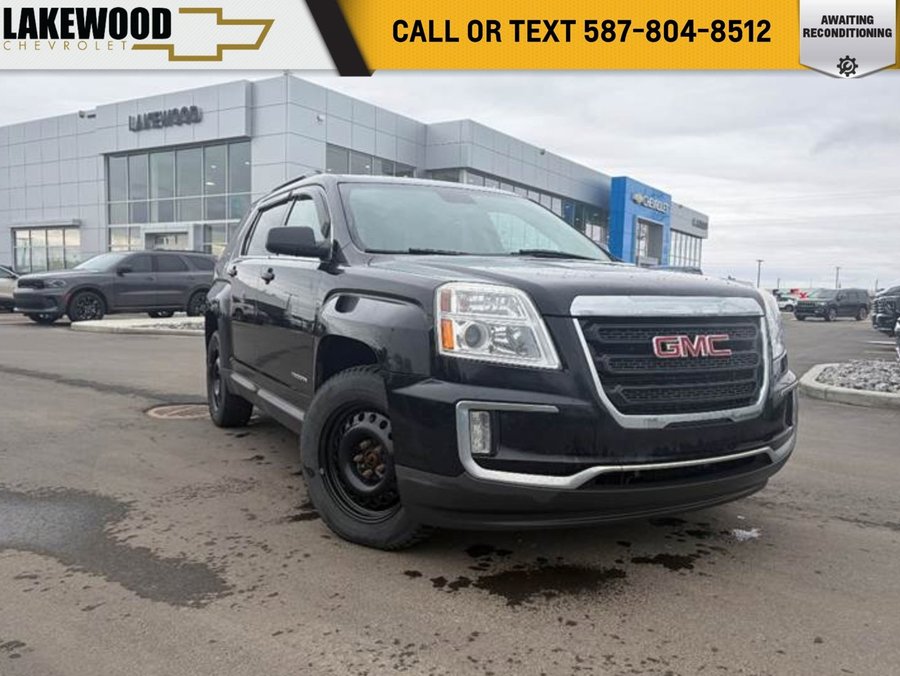 2017 GMC Terrain 2017 Black