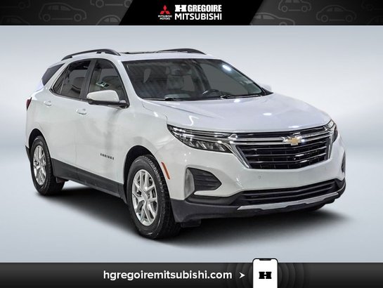 2022 Chevrolet Equinox 2022 White
