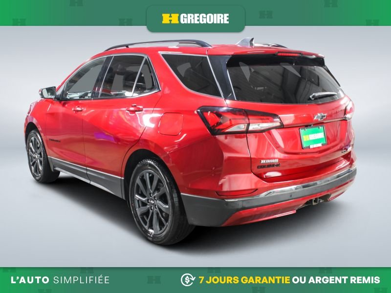 2022 Chevrolet Equinox Red Saint-Eustache - photo #5