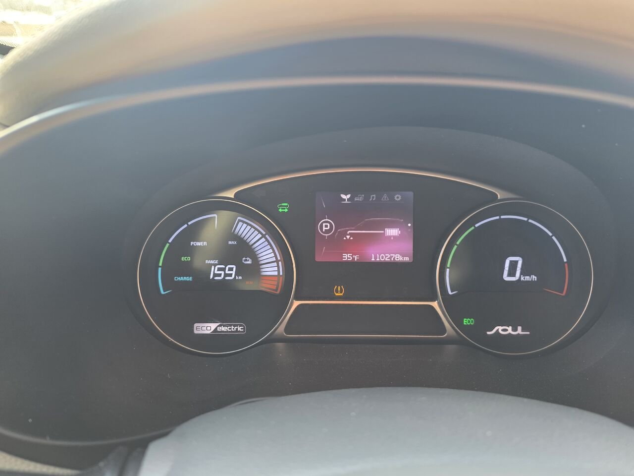 Kia Soul EV 2019 Gris Longueuil, - photo #12
