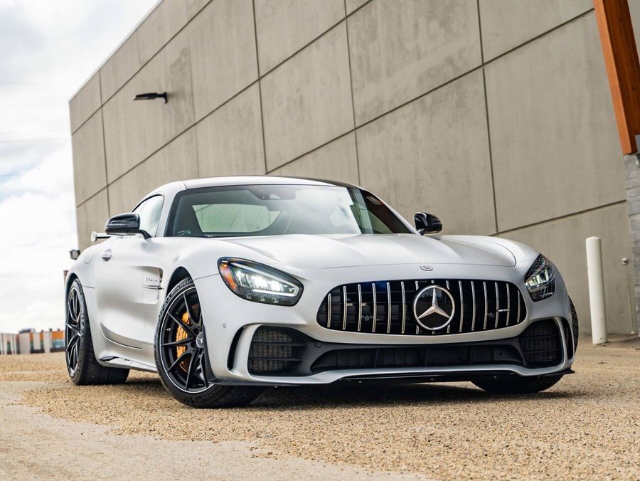 2020 Mercedes-Benz AMG GT 2020