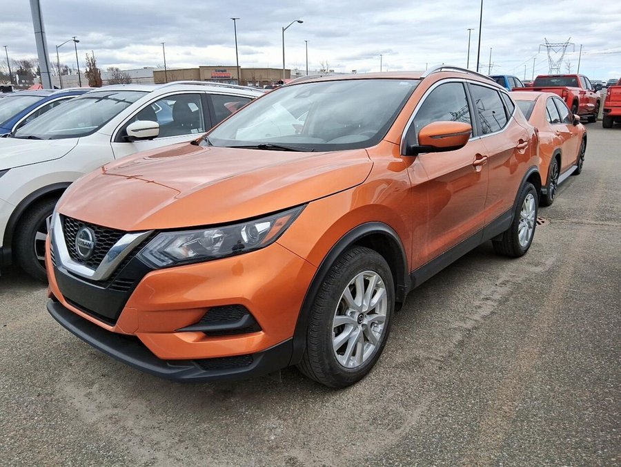 Nissan Qashqai 2023 2023 Orange