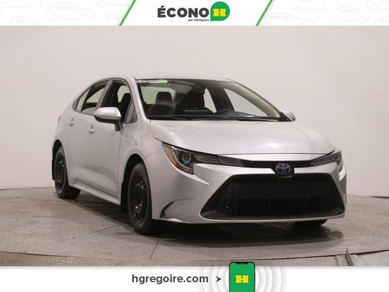 2022 Toyota Corolla 2022 Silver