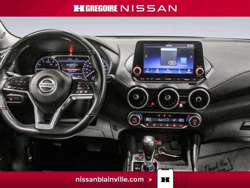 Nissan Sentra 2022 Blanc Blainville - photo #16