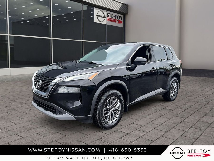 2023 Nissan ROGUE S TRACTION INTEGRALE 2023 Black