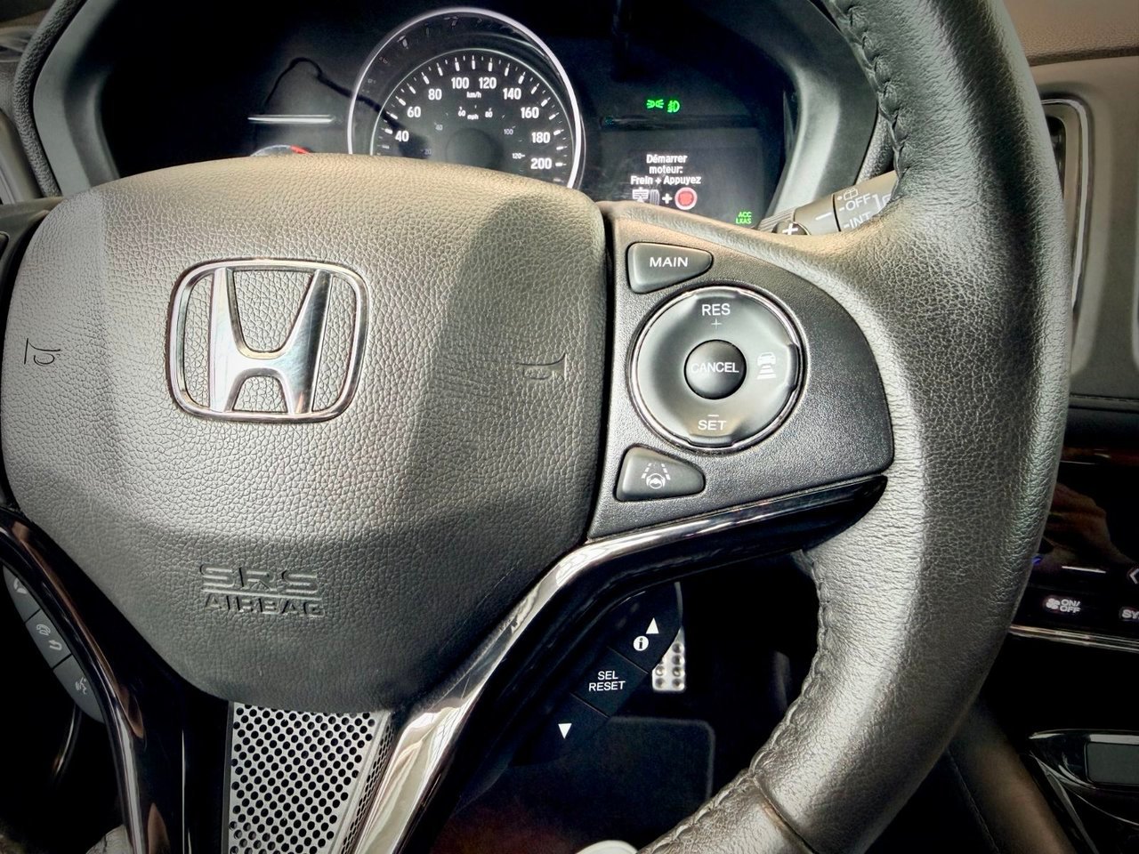 Honda HR-V 2021 Noir Notre-Dame-des-Prairies - photo #23