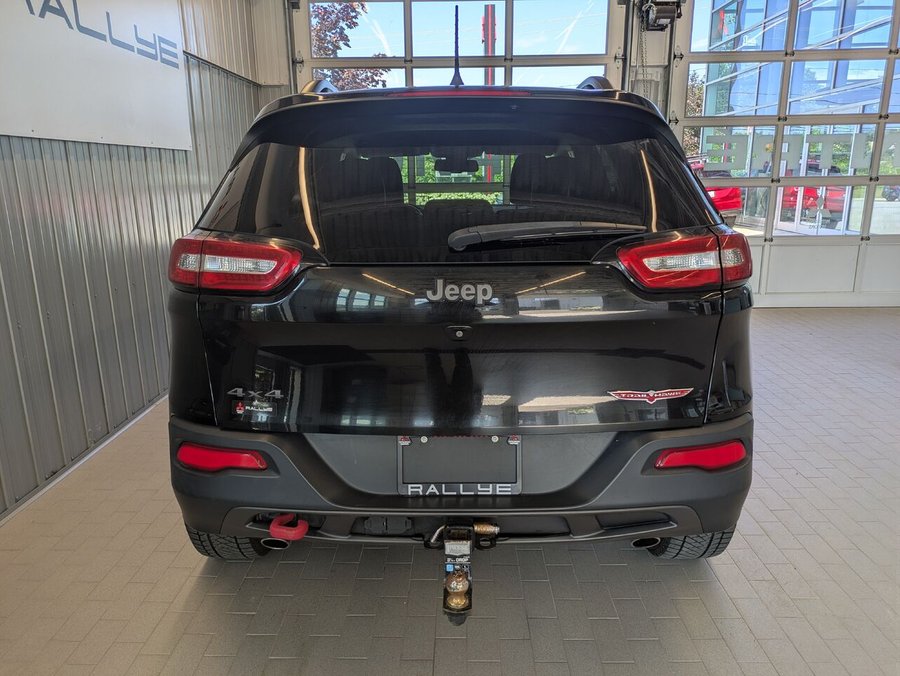 2017 Jeep Cherokee L Plus PKG 4X4 Black