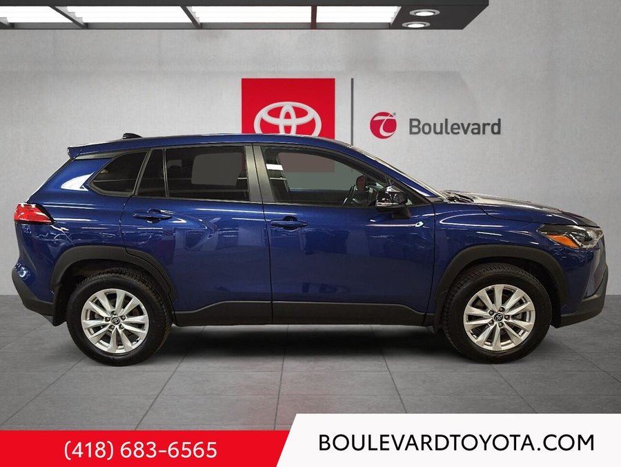 Toyota Corolla Cross 2025 2025 Bleu