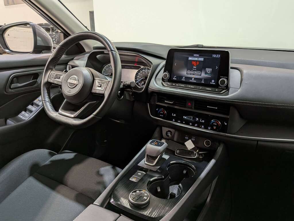 2024 Nissan Rogue AWD S Black Val-David - photo #19