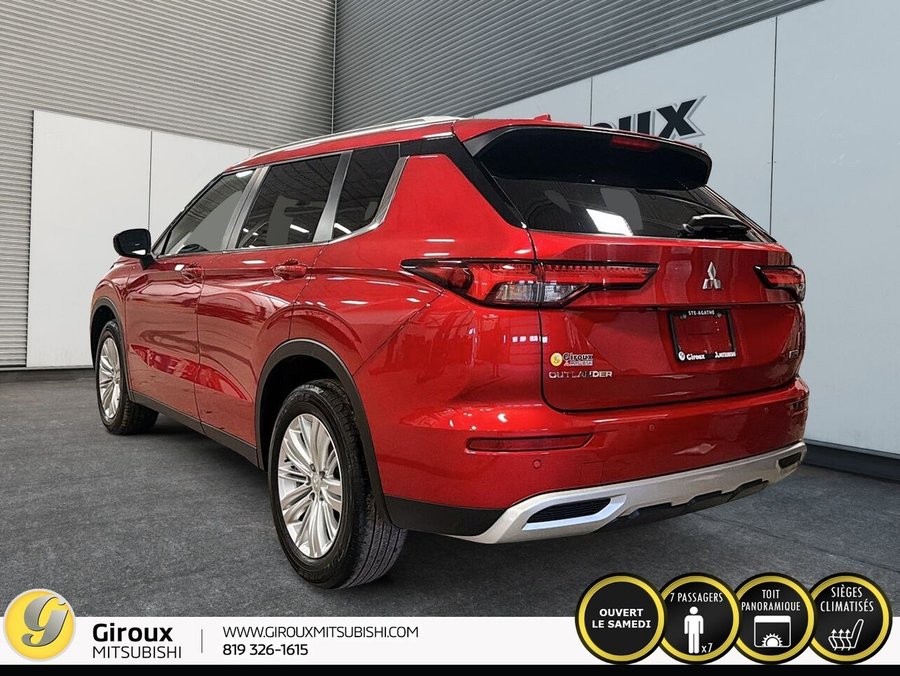 Mitsubishi Outlander SE S-AWC 2023 Rouge