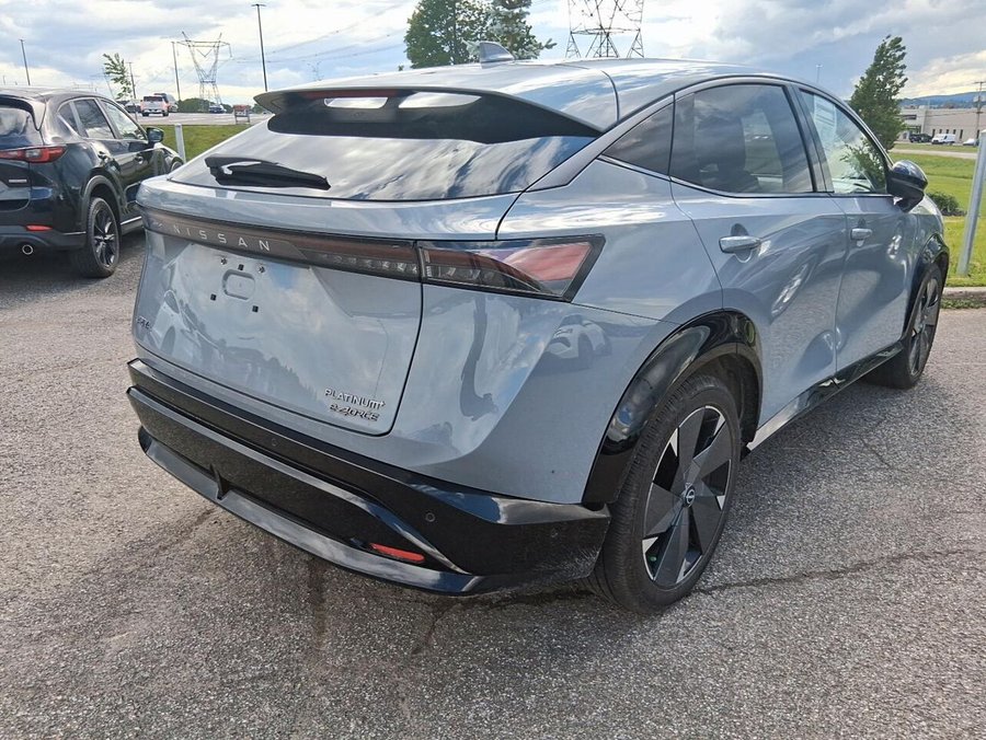 2025 Nissan ARIYA EVOLVE+ E-4ORCE TRACTION INTEGRALE 2025 Grey