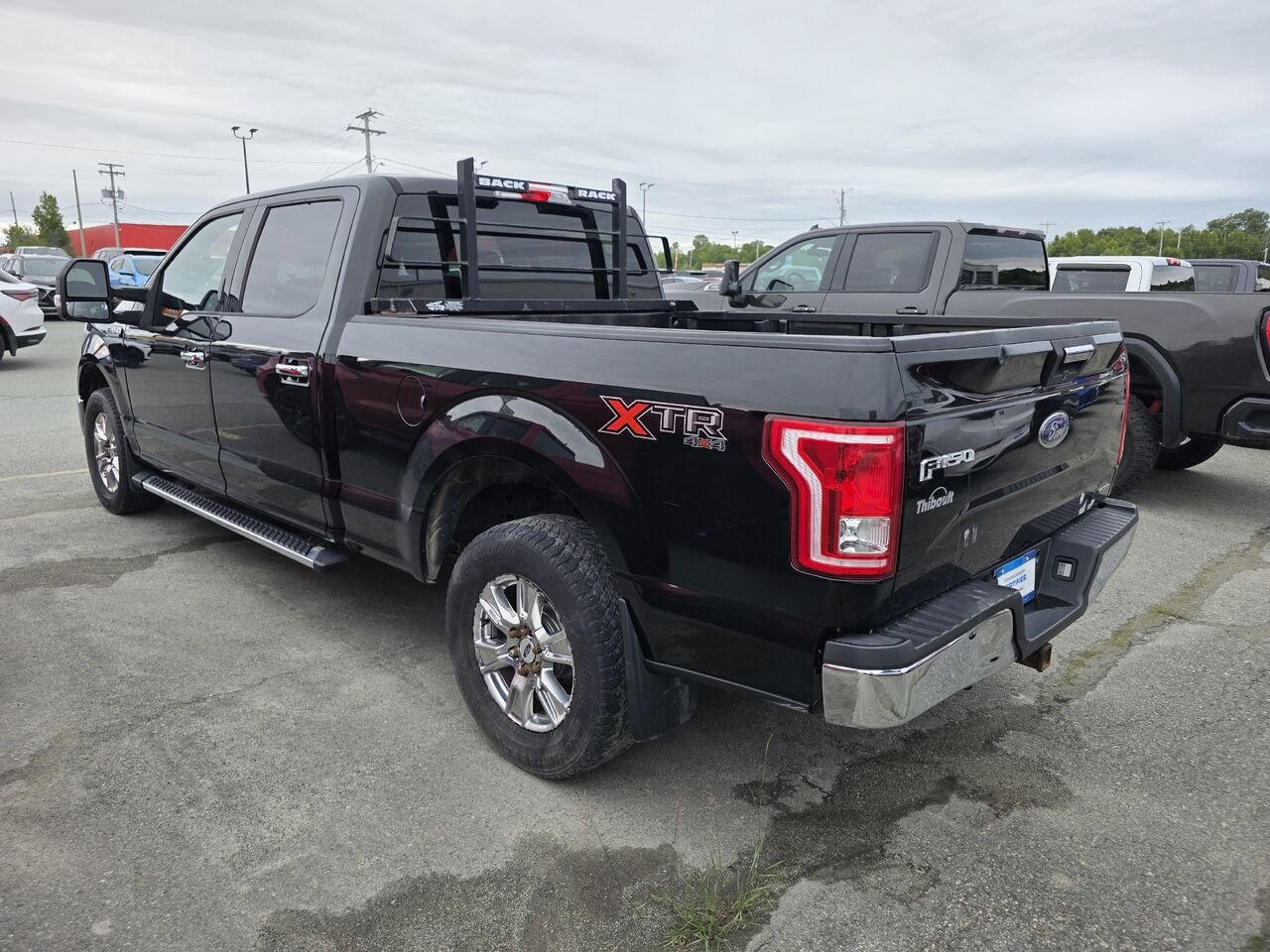 2016 Ford F-150 Cab SuperCrew 4RM 157 po XLT Black Rouyn-Noranda - photo #1