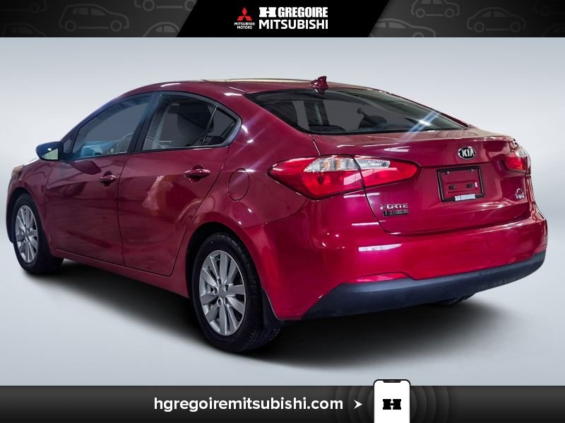 Kia Forte MA4427 | LX+ Auto Sieges-Chauf Bluetooth MP3/USB/Cruise 2015 Rouge Laval - photo #5