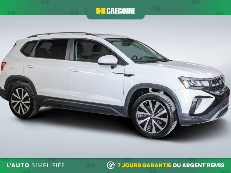 2023 Volkswagen Taos White Saint-Eustache - photo #10