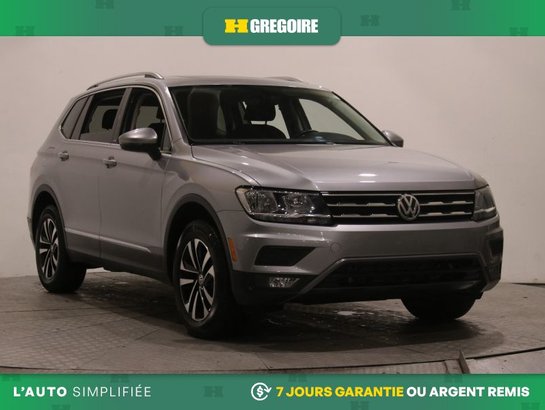 Volkswagen Tiguan 2021 2021 Argent