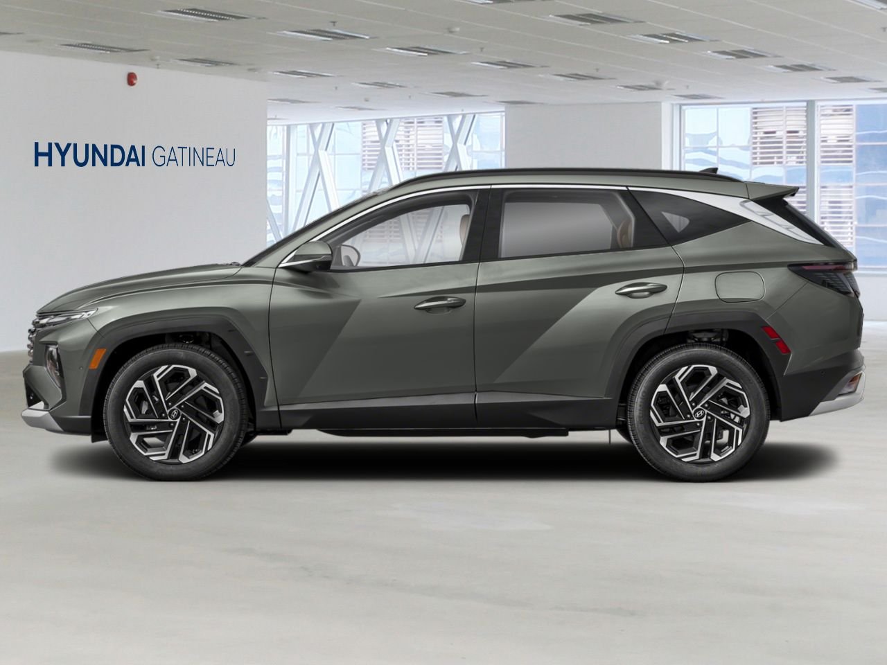 2026 Hyundai Tucson Amazon Grey Gatineau - photo #1