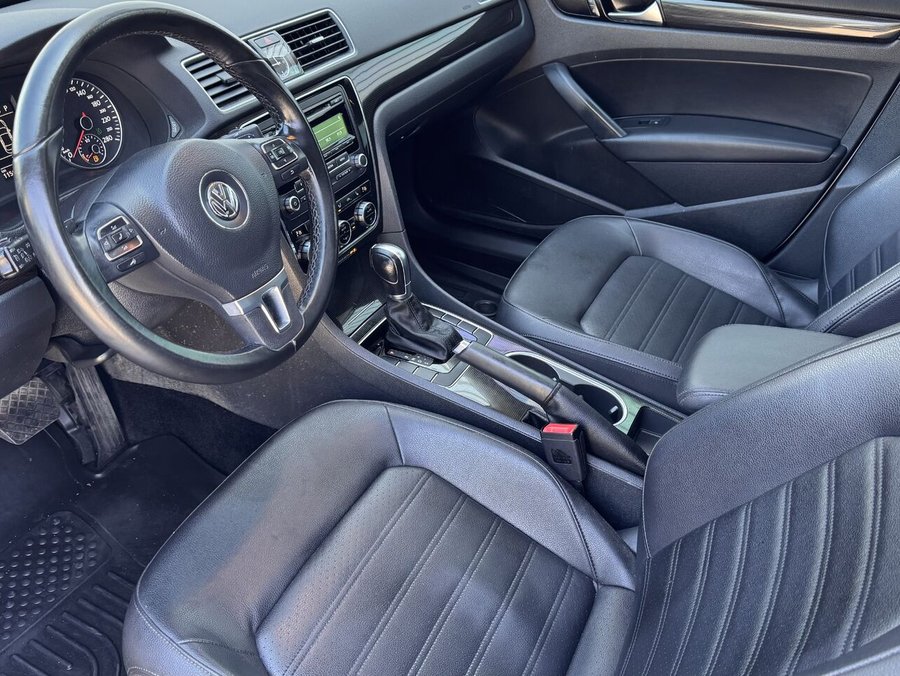 2014 Volkswagen Passat 2014 White