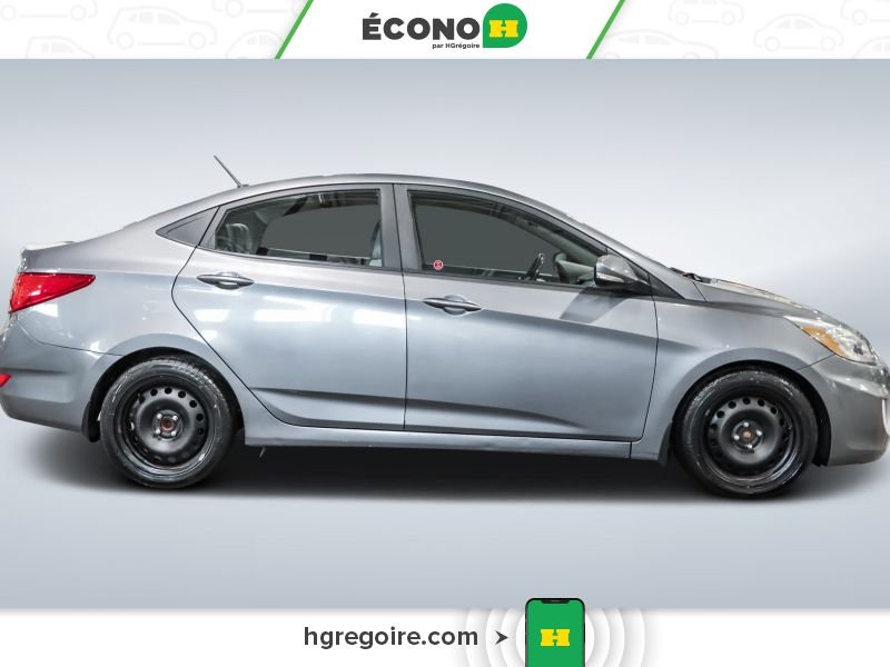 2017 Hyundai Accent Grey Blainville - photo #8