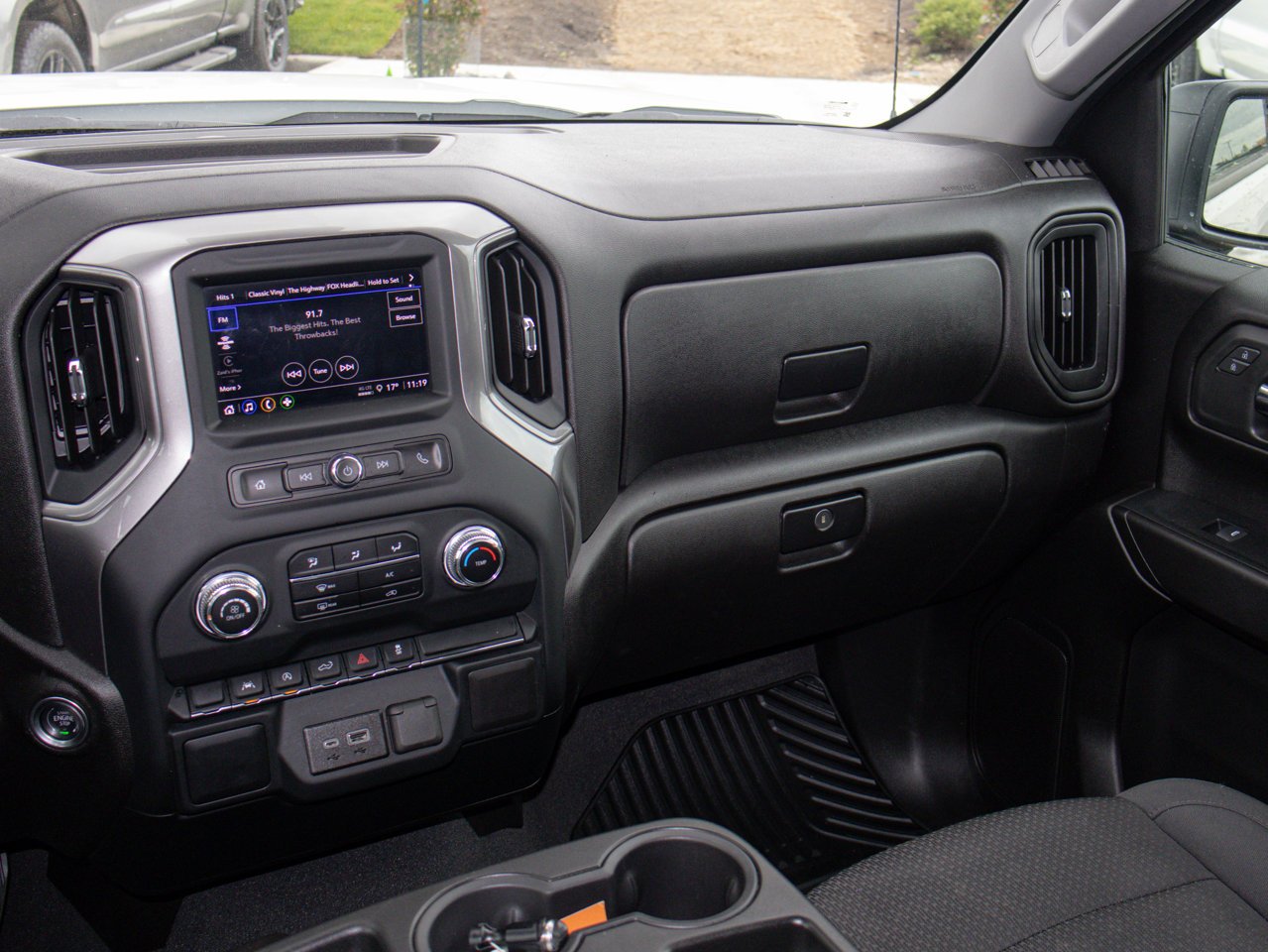 2024 GMC Sierra 1500 4WD Crew Cab 147 Pro White Sherwood Park - photo #28